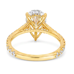 Mirabella Pear Engagement Ring 3 Ct 71607