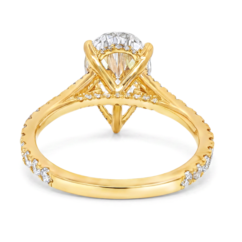 Mirabella Pear Engagement Ring 3 Ct 71607
