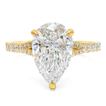 Mirabella Pear Engagement Ring 3 Ct 71607