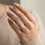 Mirabella Pear Engagement Ring 3 Ct 71607