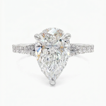 Mirabella Pear Engagement Ring 3 Ct 71607