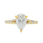 Mirabella Pear Engagement Ring 1.50Ct 71603