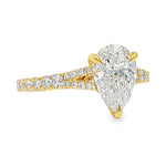 Mirabella Pear Engagement Ring 1.50Ct 71603