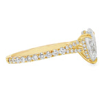 Mirabella Pear Engagement Ring 1.50Ct 71603