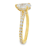 Mirabella Pear Engagement Ring 1.50Ct 71603