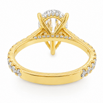 Mirabella Pear Engagement Ring 2.50 Ct 71606