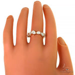 Mix Shape 7 Stone Diamond Ring 68338 - Image 7