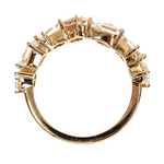 Mix Shape 7 Stone Diamond Ring 68338 - Image 8