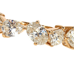 Mix Shape 7 Stone Diamond Ring 68338 - Image 4