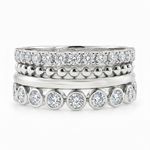 Modern Stacking Ring Collection 71619