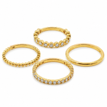Modern Stacking Ring Collection 71619