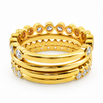 Modern Stacking Ring Collection 71619