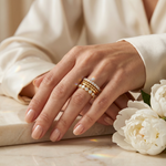 Modern Stacking Ring Collection 71619