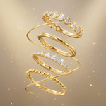 Modern Stacking Ring Collection 71619