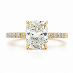 Monarch Cushion Engagement Ring 71620