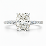 Monarch Cushion Engagement Ring 71620