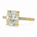 Monarch Cushion Engagement Ring 71620