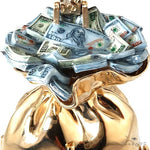 Money Bag Treasure Pendant 69549 - Image 4