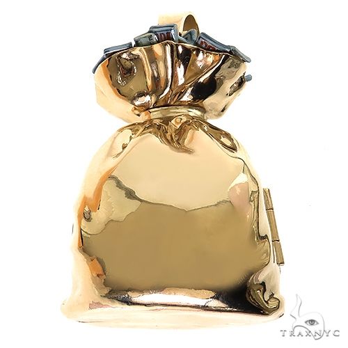 Money Bag Treasure Pendant 69549 - Image 6