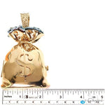 Money Bag Treasure Pendant 69549 - Image 7