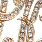 Monogram Diamond Pendant 40949 - Image 3
