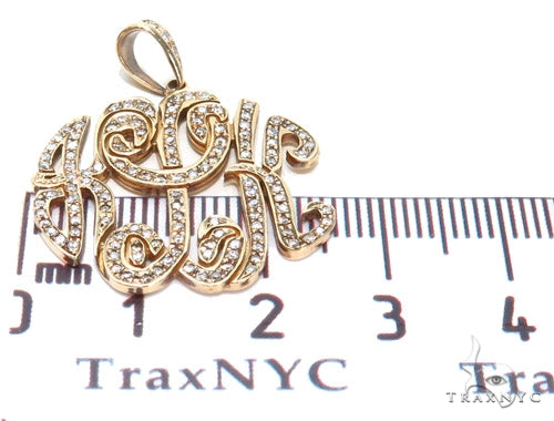 Monogram Diamond Pendant 40949 - Image 6