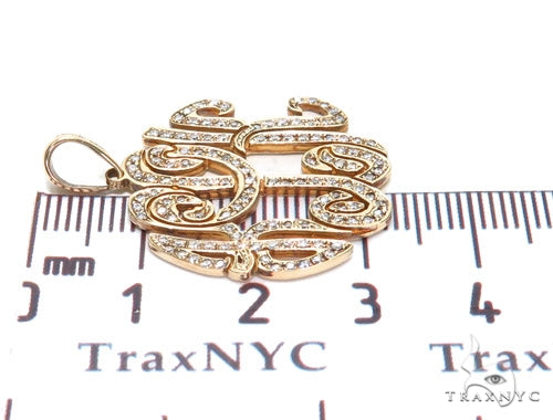Monogram Diamond Pendant 40949 - Image 7