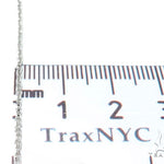 Monogram Sterling Silver Necklace 41654 - Image 4