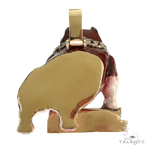 Monroe Bully Dog Pendant 67237 - Image 4
