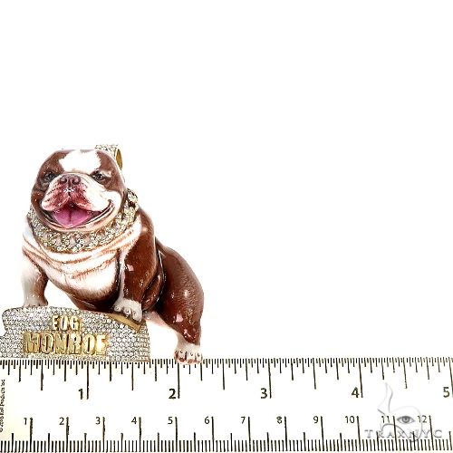 Monroe Bully Dog Pendant 67237 - Image 5