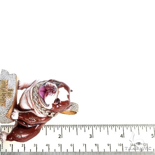 Monroe Bully Dog Pendant 67237 - Image 6