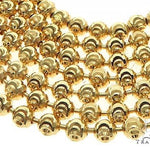 Moon Cut 10K Yellow Gold Chain 20 Inches 2mm   67119 - Image 4