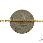 Moon Cut 10K Yellow Gold Chain 24 Inches 2mm   67121 - Image 5