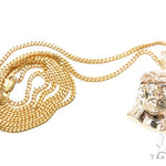 Jesus Diamond Gold Pendant 42583 - Image 9