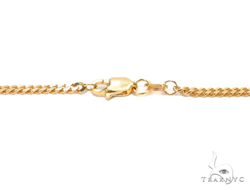 Jesus Diamond Gold Pendant 42583 - Image 5