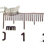 Moon and Star Diamond Earrings Necklace Set 45207 - Image 14