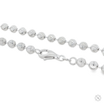 .925 Silver Moon Cut Chain 4.9mm 71260