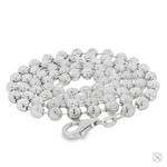 .925 Silver Moon Cut Chain 4.9mm 71260