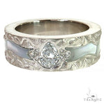 Mother Of Pearl Ring 68095 - Image 1
