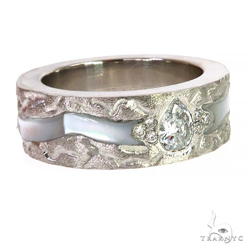 Mother Of Pearl Ring 68095 - Image 2