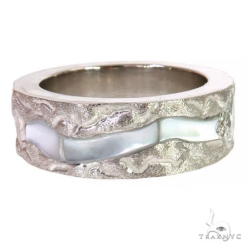 Mother Of Pearl Ring 68095 - Image 3