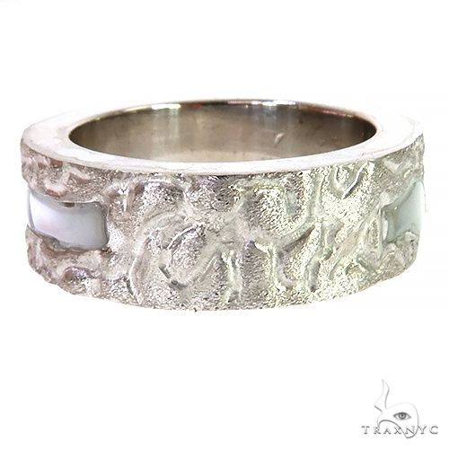 Mother Of Pearl Ring 68095 - Image 4