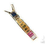 Multi Color Diamond Semi Mount Ring 41584 - Image 4