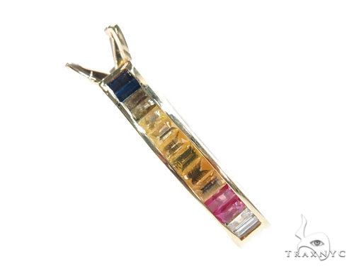 Multi Color Diamond Semi Mount Ring 41584 - Image 4