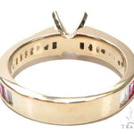 Multi Color Diamond Semi Mount Ring 41584 - Image 5