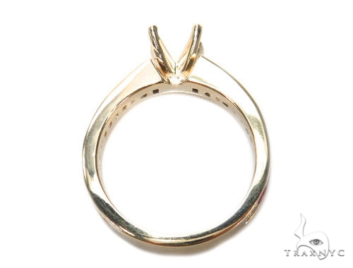 Multi Color Diamond Semi Mount Ring 41584 - Image 6