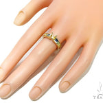 Multi Color Diamond Semi Mount Ring 41584 - Image 8