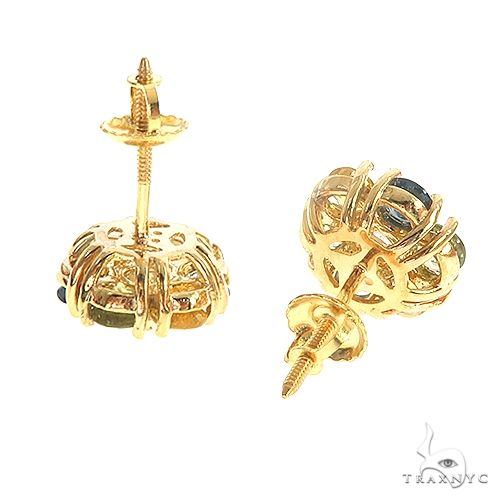 Sapphire Meadow Flower Studs -Large 66860 - Image 3