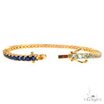 Multi Gemstone Birthstone Tennis Bracelet 68031 - Image 3