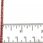 Multi Gemstone Birthstone Tennis Bracelet 68031 - Image 6